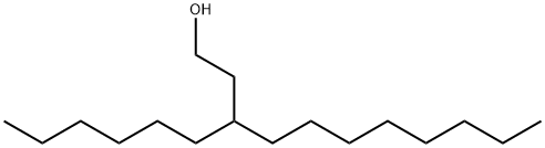 3-HEXYLUNDECAN-1-OL Struktur