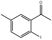 1-(2-iodo-5-methylphenyl)ethanone Struktur