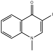 3-Iodo-1-methyl-1H-quinolin-4-one Struktur