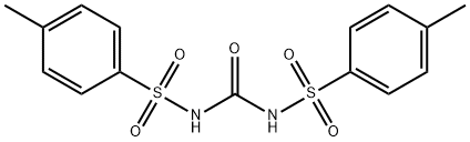 Benzenesulfonamide, N,N'-carbonylbis[4-methyl- Struktur