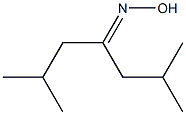 N-(2,6-dimethylheptan-4-ylidene)hydroxylamine