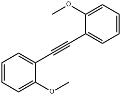 Benzene, 1,1'-(1,2-ethynediyl)bis[2-methoxy-