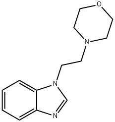 1H-Benzimidazole, 1-[2-(4-morpholinyl)ethyl]-