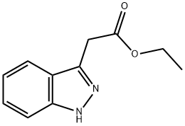 1H-Indazole-3-acetic acid, ethyl ester