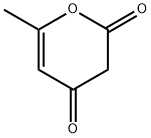 6-methylpyran-2,4-dione Struktur