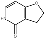 3,5-dihydrofuro[3,2-c]pyridin-4(2H)-one Struktur