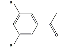 1-(3,5-dibromo-4-methylphenyl)ethanone