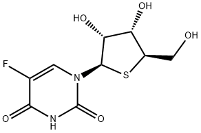 5-Fluoro-4'-thiouridine Struktur