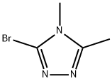 3-bromo-4,5-dimethyl-4H-1,2,4-triazole Struktur