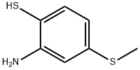 2-amino-4-(methylthio)-Benzenethiol Struktur