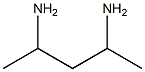 2,4-Pentanediamine Struktur