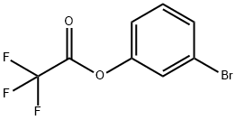 3-BROMOPHENYL TRIFLUOROACETATE Struktur