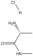 D-Alanine methylamide HCl Struktur