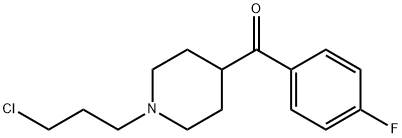 (1-(3-chloropropyl)piperidin-4-yl)(4-fluorophenyl)methanone