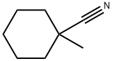 1-METHYLCYCLOHEXANECARBONITRILE Struktur