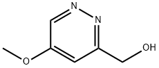 (5-METHOXYPYRIDAZIN-3-YL)METHANOL Struktur