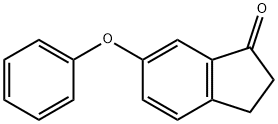 1H-Inden-1-one, 2,3-dihydro-6-phenoxy- Struktur