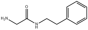 2-Amino-N-phenethyl-acetamide Struktur