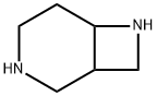 3,7-Diaza-bicyclo[4.2.0]octane Struktur