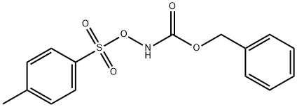 Carbamic acid, [[(4-methylphenyl)sulfonyl]oxy]-, phenylmethyl ester Struktur