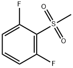 Benzene, 1,3-difluoro-2-(methylsulfonyl)- Struktur