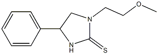 2-Imidazolidinethione, 1-(2-methoxyethyl)-4-phenyl-