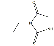 3-n-Propyl-2-thiohydantoin, 95% Struktur