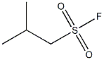 Isobutylsulfonyl fluoride Struktur