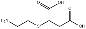 2-(2-aminoethylthio)succinic acid Struktur