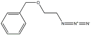 ((2-azidoethoxy)methyl)benzene Struktur