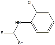 [(2-chlorophenyl)amino]methanedithioic acid