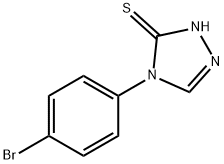 3H-1,2,4-Triazole-3-thione, 4-(4-bromophenyl)-2,4-dihydro- Struktur