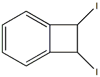 Bicyclo[4.2.0]octa-1,3,5-triene,7,8-diiodo-