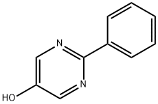 5-Pyrimidinol, 2-phenyl- Struktur