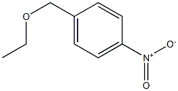 Benzene, 1-(ethoxymethyl)-4-nitro- Struktur