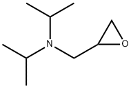 [(oxiran-2-yl)methyl]bis(propan-2-yl)amine Struktur