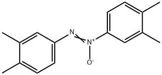 Diazene, bis(3,4-dimethylphenyl)-, 1-oxide Struktur