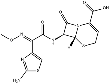 Ceftizoxime Struktur