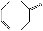 4-Cycloocten-1-one Struktur