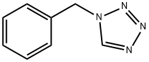 1H-Tetrazole, 1-(phenylmethyl)- Struktur