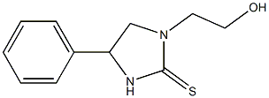 2-Imidazolidinethione, 1-(2-hydroxyethyl)-4-phenyl-