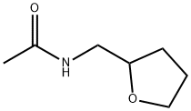 Acetamide,N-[(tetrahydro-2-furanyl)methyl]- Struktur