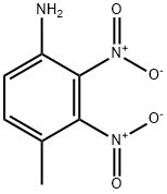 2,3-dinitro-4-amino-toluene Struktur