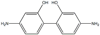 5-氨基-2-(4-氨基-2-羥基苯基)苯酚, 70894-13-2, 結(jié)構(gòu)式