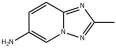 2-methyl-[1,2,4]triazolo[1,5-a]pyridin-6-amine Struktur