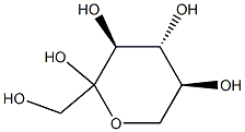 (3S,4R,5S)-2-(hydroxymethyl)oxane-2,3,4,5-tetrol