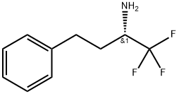 (S)-3-PHENYL-1-TRIFLUOROMETHYLPROPYLAMINE Struktur