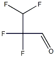 Propanal, 2,2,3,3-tetrafluoro- Struktur