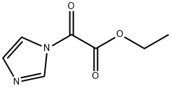 ETHYL 2-(1H-IMIDAZOL-1-YL)-2-OXOACETATE Struktur