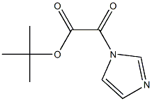 Imidazol-1-yl-oxo-acetic acid tert-butyl ester Struktur